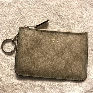 Small Coach wallet/ wristlet